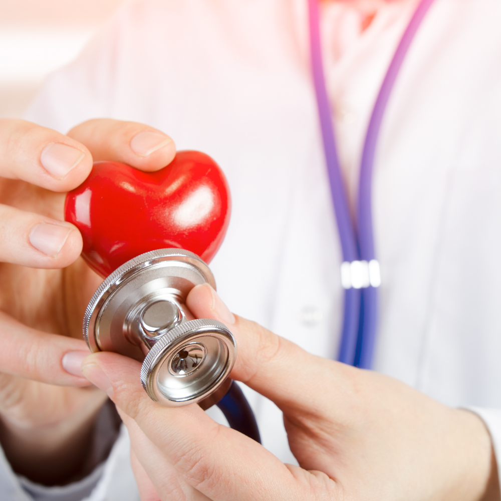 Patient receiving heart care at Mediway, Mediway cardiology clinic heart care treatments