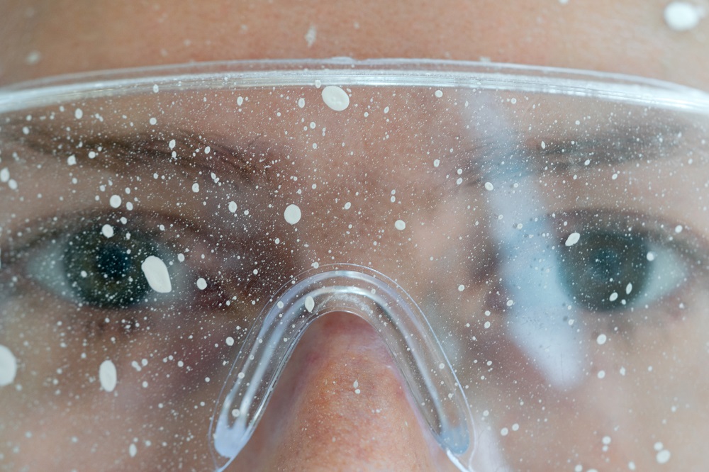 Protective eyewear recommended to prevent eye injuries at Mediway Health Group